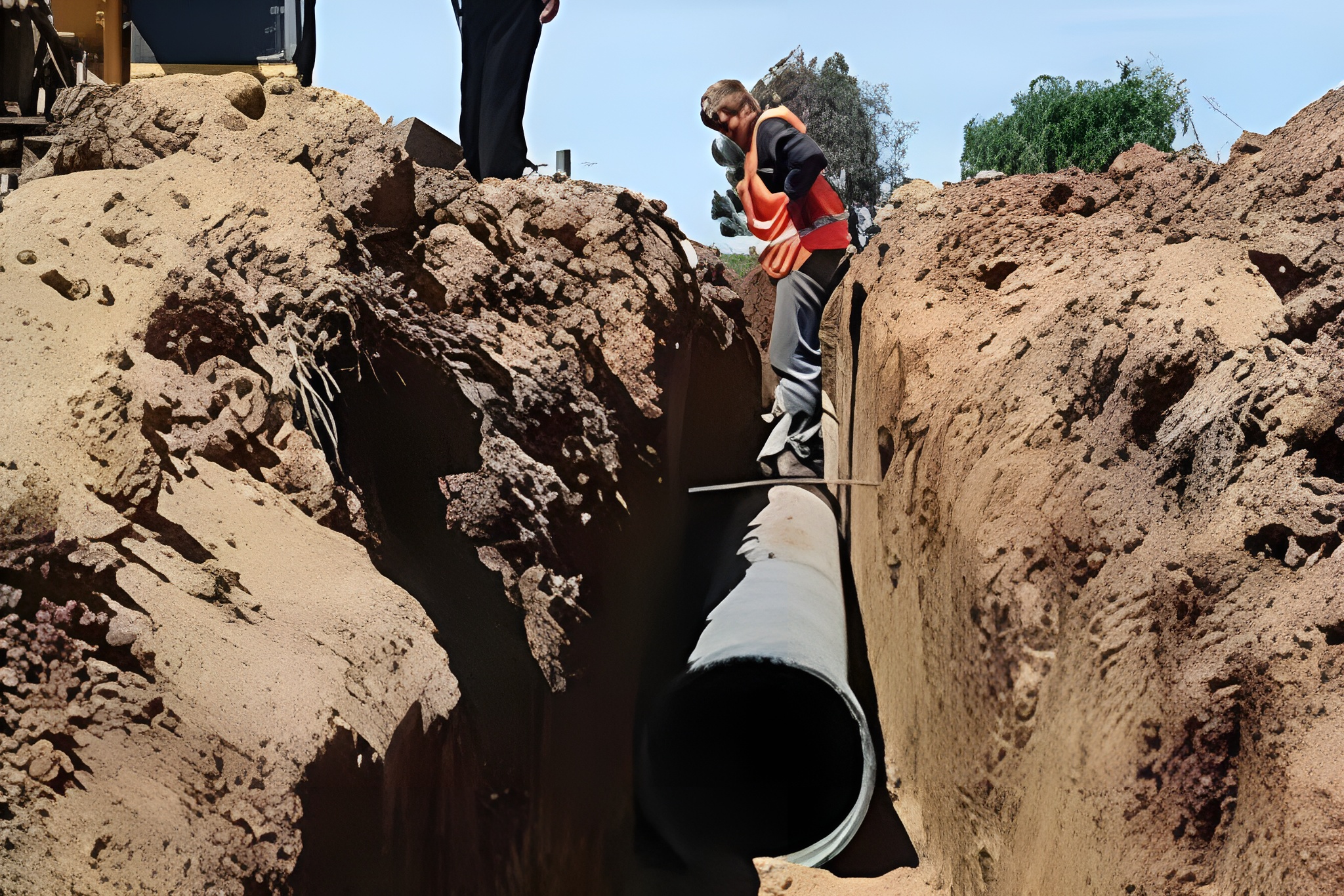 Agricultual Pipe by The Green Pipe pipe laying